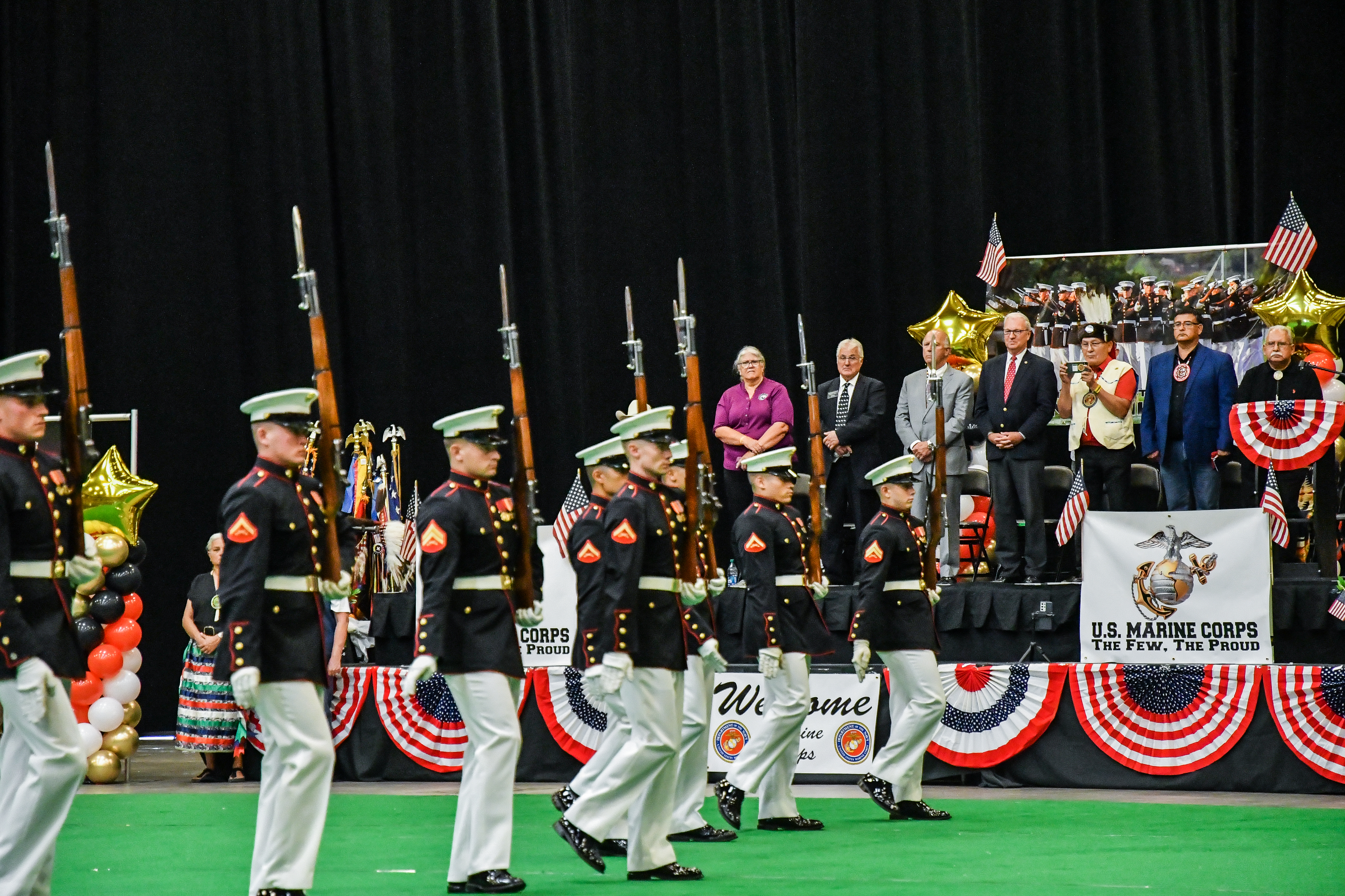 Silent Drill Platoon 14